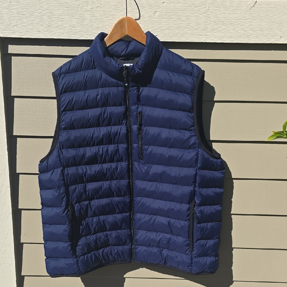 32 Degrees Men's Navy Blue Quilted Vest XXL